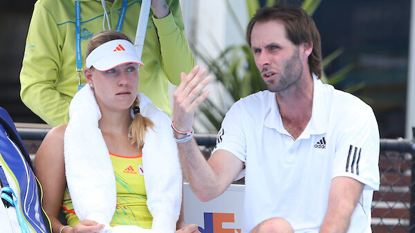 Torben Beltz betreut beim United Cup neben Angelique Kerber auch das gesamte DTB-Team.