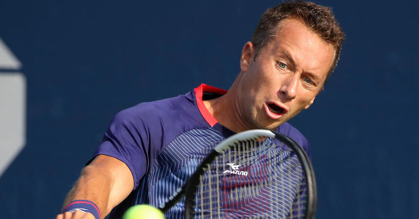 Philipp Kohlschreiber schafft Auftakthürde in Moskau ...