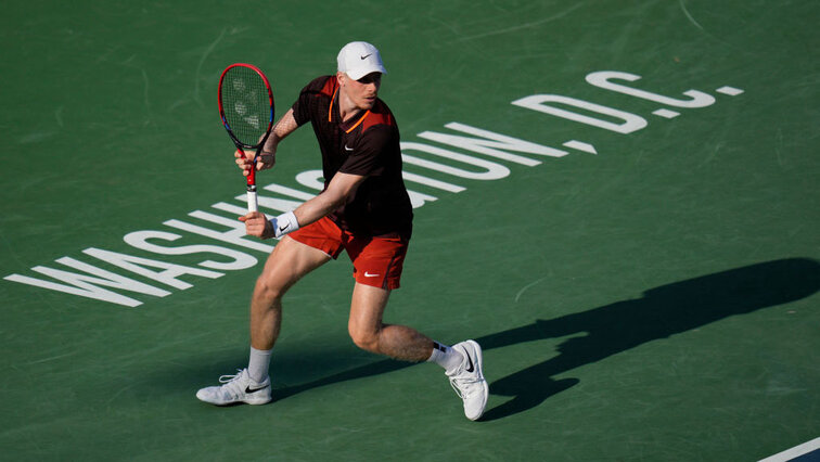 Denis Shapovalov hätte die Punkte in Washington gut gebrauchen können