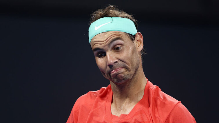 Rafael Nadal musste gegen Jason Kubler eine Verwarnung hinnehmen.