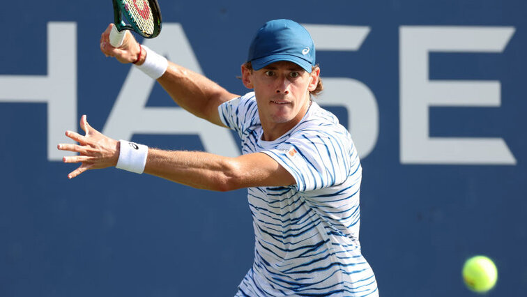 Alex de Minaur steht bei den US Open 2024 im Achtelfinale