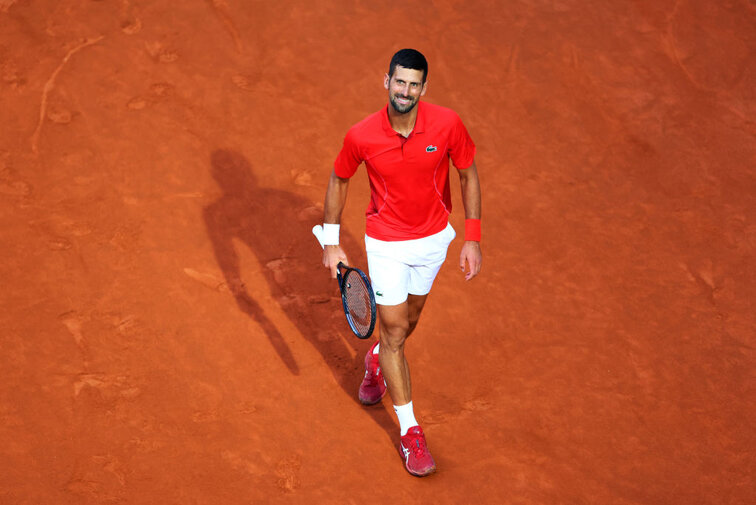 Kein Grund zur Sorge: Novak Djokovic