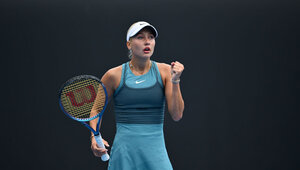 Anastasia Potapova spielte beim WTA-Turnier in Cluj-Napoca groß auf.