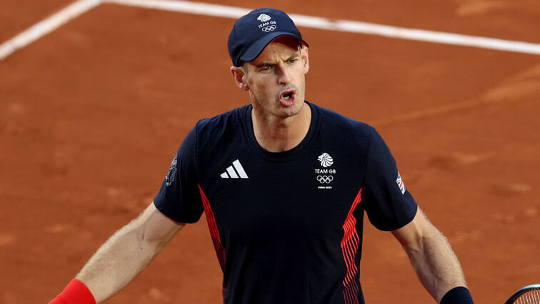 Andy Murray darf in Paris 2024 noch mindestens einmal antreten