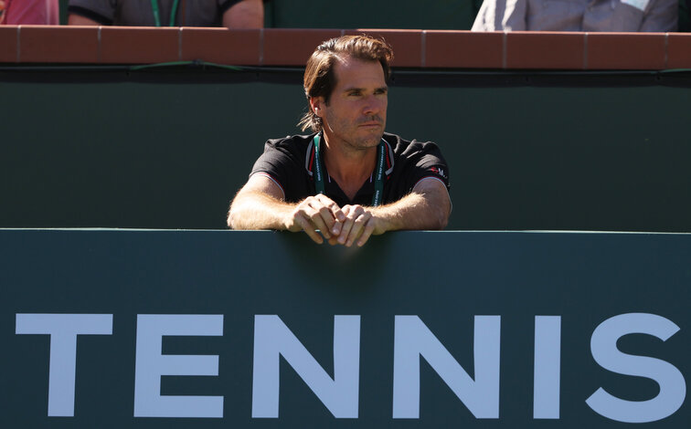 Hat in Indian Wells alles im Blick: Turnierdirektor Tommy Haas