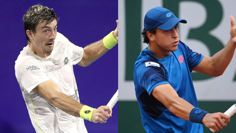 Sebastian Ofner und Luciano Darderi spielen um den Einzug in das Viertelfinale.