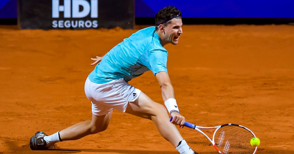 ATP Buenos Aires: Dominic Thiem - "Zu Viele Eigenfehler" · Tennisnet.com