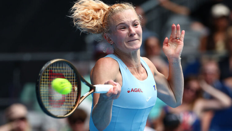 Katerina Siniakova ist aktuell die mit Abstand beste Doppelspielerin der Tenniswelt