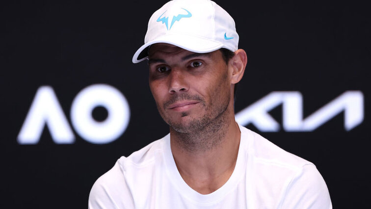 Rafael Nadal muss sich aus Melbourne verabschieden