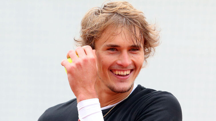 Alexander Zverev hat in München gut lachen