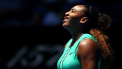 Serena Williams bei den Australian Open