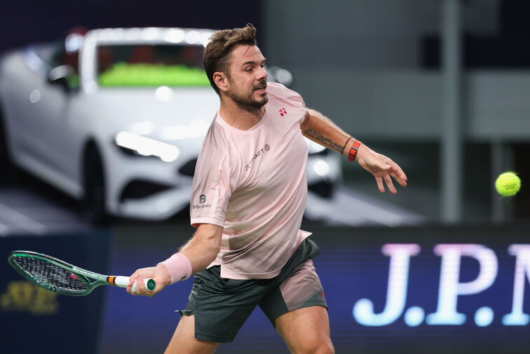 In Stockholm erreichte Stan Wawrinka das Halbfinale