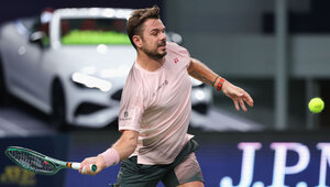 In Stockholm erreichte Stan Wawrinka das Halbfinale