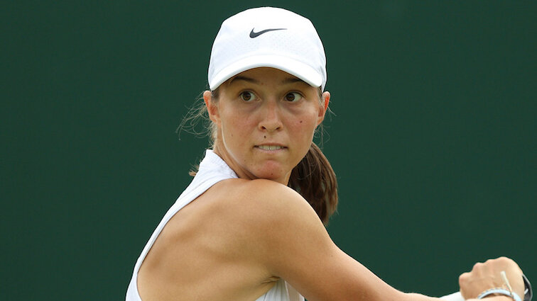 Lilli Tagger, hier in Wimbledon, ist bei den US Open ausgeschieden