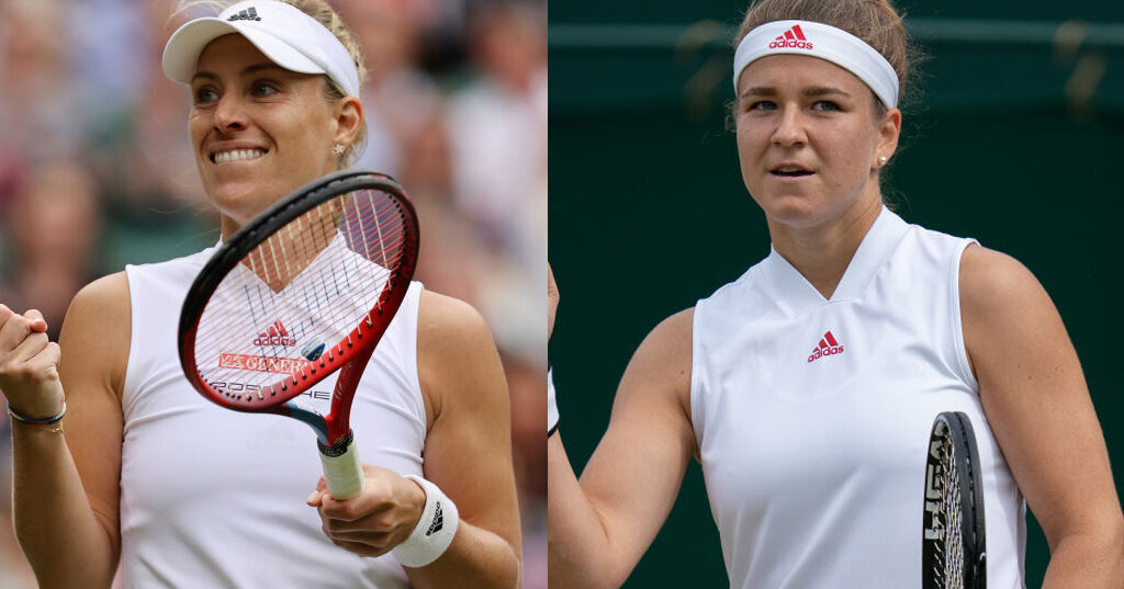 Jetzt Live Angelique Kerber Vs Karolina Muchova Um Den Einzug Ins Halbfinale Tennisnet Com