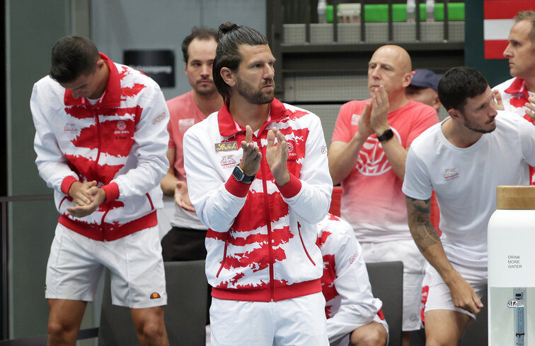 Jürgen Melzer wird mit seinem Team nach Limerick fliegen