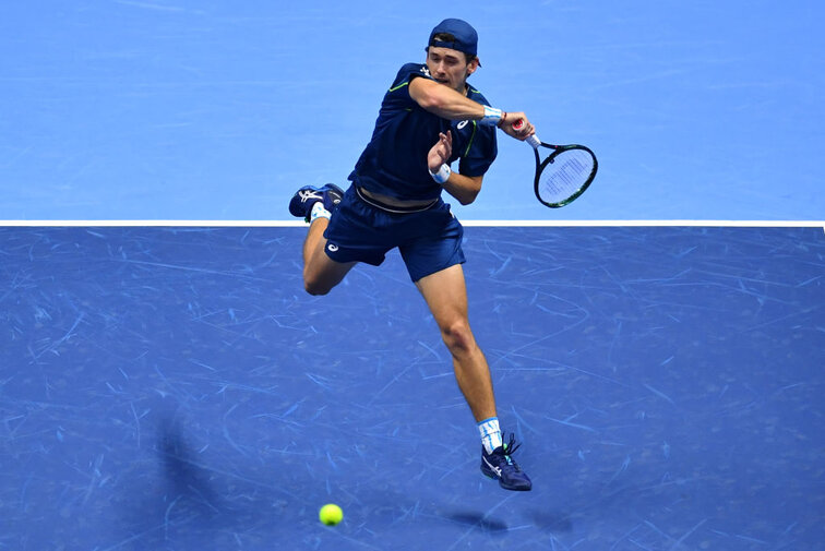 Alex de Minaur verlor seine ersten zwei Gruppenspiele