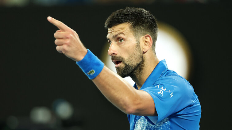 Verärgerter Novak Djokovic verweigert On-court Interview nach Viertelfinaleinzug 