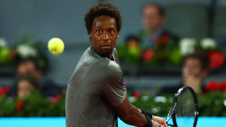 Gael Monfils' forced break will not last long