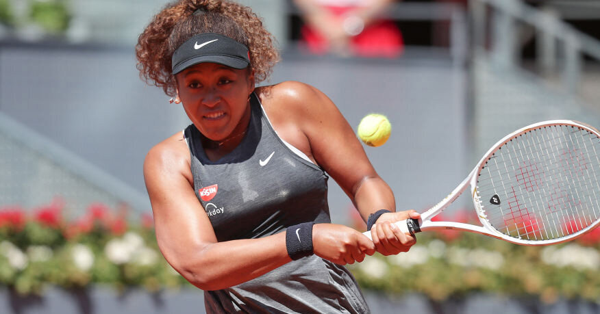 WTA Madrid: Naomi Osaka unterliegt Karolina Muchova ...