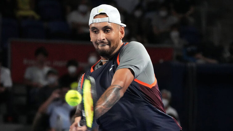 Nick Kyrgios only plays doubles in Turin