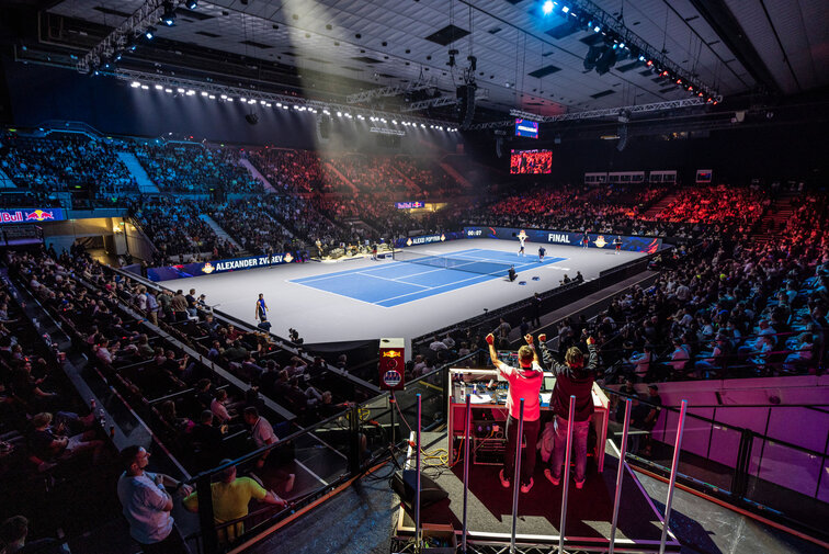 Die Wiener Stadthalle hat am Freitag gebebt