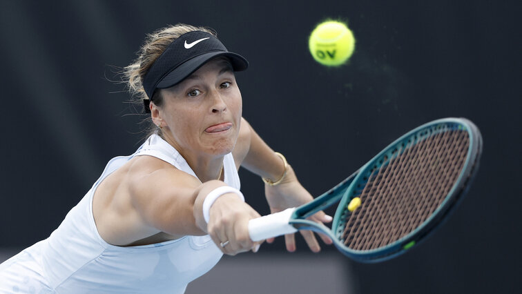 Tatjana Maria hat den Viertelfinaleinzug in Austin klar verpasst