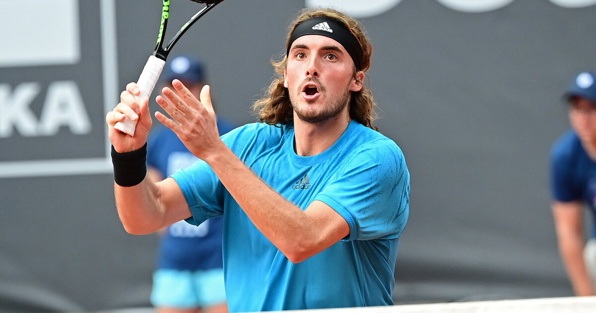 Hamburg European Open Stefanos Tsitsipas Nach Sieg Uber Koepfer Im Viertelfinale Tennisnet Com