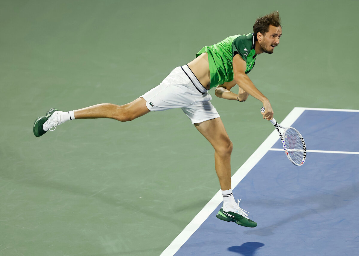 ATP Dubai: Medvedev Pariert Angriff Von Sonego · Tennisnet.com