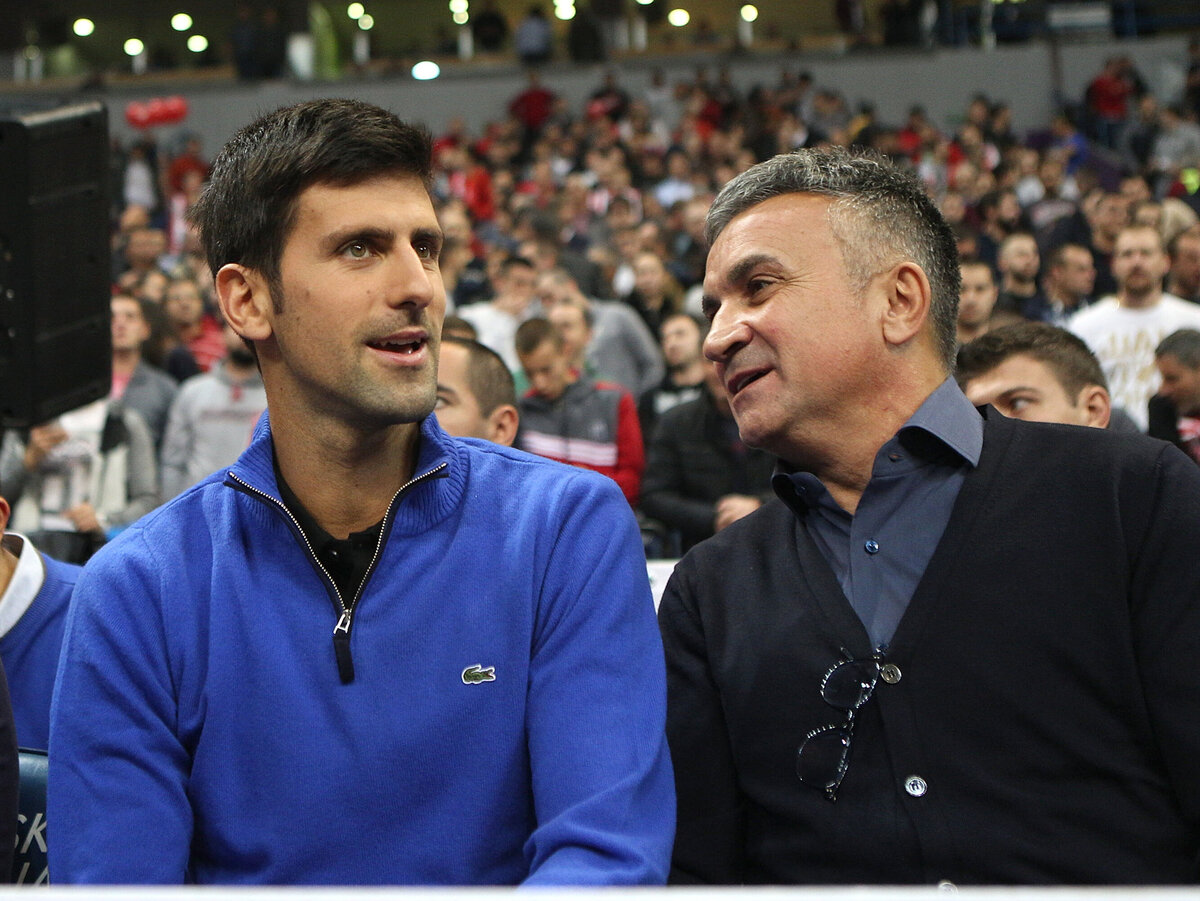 Novak Djokovic Son : Novak Djokovic Reveals Delight At French Open