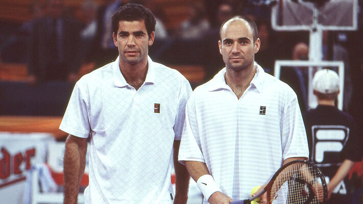 Again and again Sampras - also at the Masters in Hanover in 1999