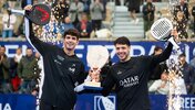 Arturo Coello und Agustin Tapia sind das derzeit wohl beste Padel-Paar der Welt