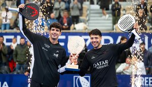 Arturo Coello und Agustin Tapia sind das derzeit wohl beste Padel-Paar der Welt