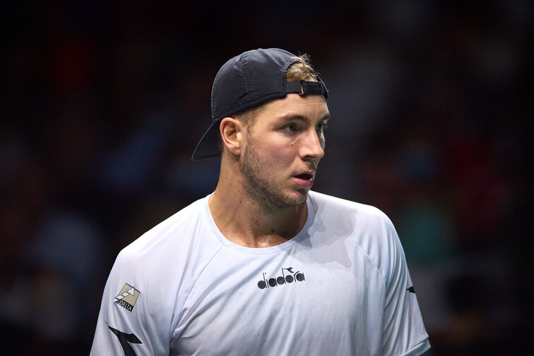 Jan-Lennard Struff hat in Monte-Carlo die zweite Runde erreicht