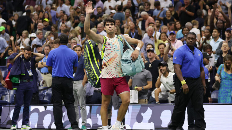 Nach Jannik Sinner muss auch Carlos Alcaraz für die Davis Cup-Gruppenphase passen.