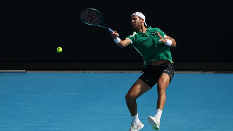 Karen Khachanov bewies in seinem Zweitrundenmatch den Fair-Play-Gedanken