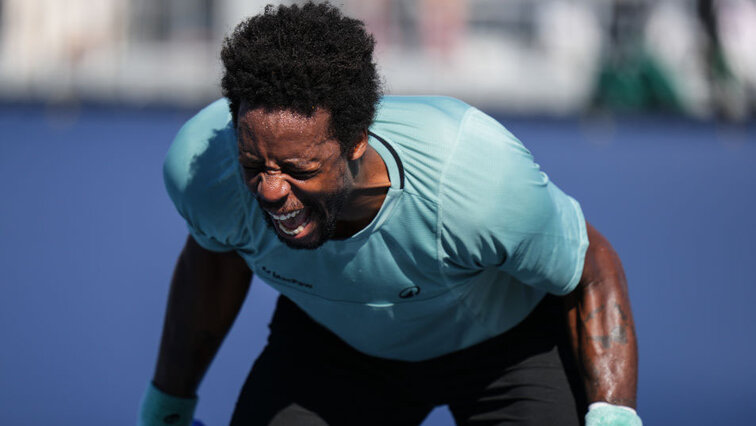 Gael Monfils hat mal wieder gezaubert