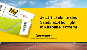 Mit interwetten könnt Ihr bei den Generali Open 2026 live dabei sein Mit interwetten könnt Ihr bei den Generali Open 2026 live dabei sein