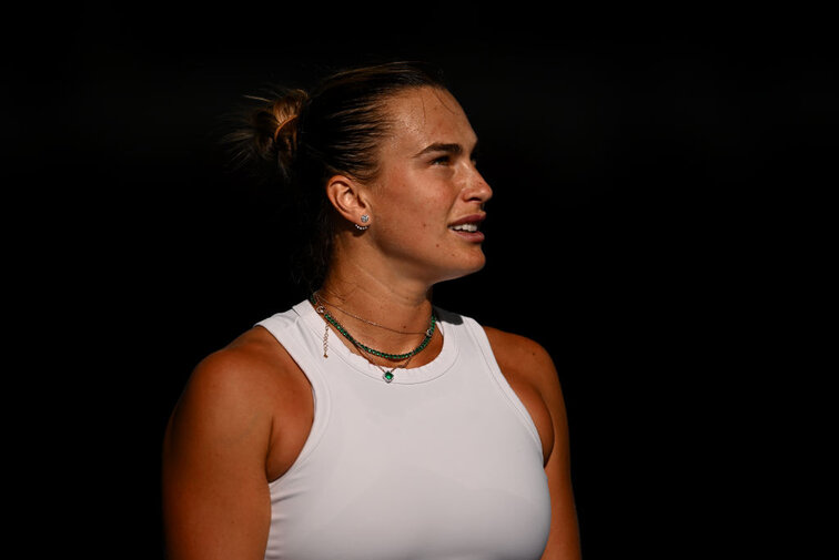 Aryna Sabalenka blickt auf ein starkes Jahr zurück