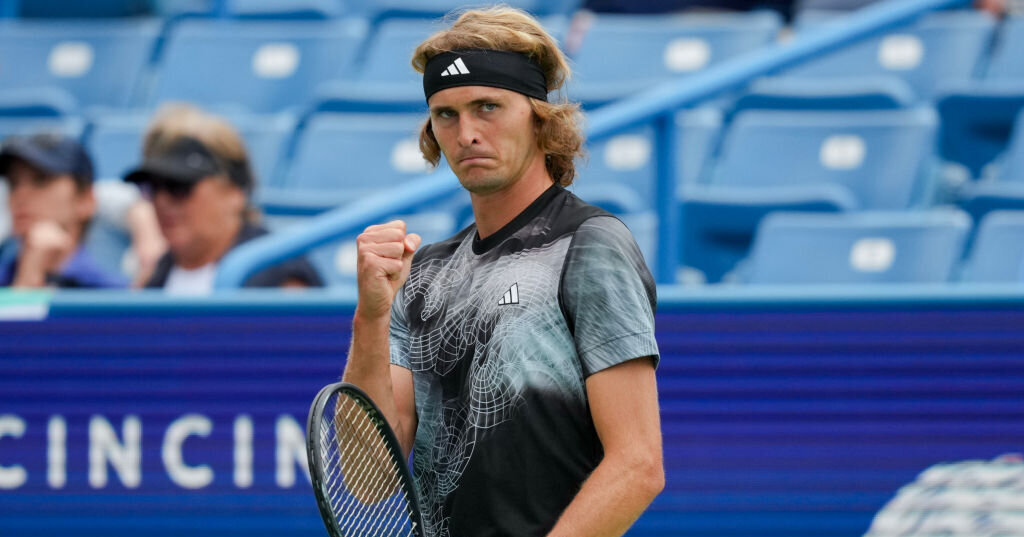 Victorious Against Medvedev in Challenging Conditions, Alexander Zverev