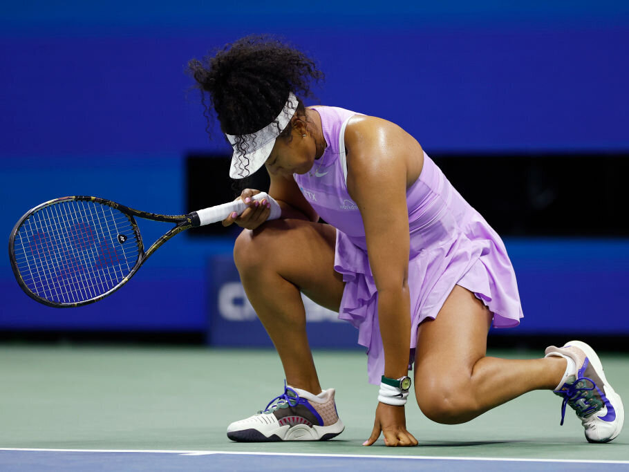 Naomi Osaka Would Get Very Depressed And..'- 25-Year-Old WTA