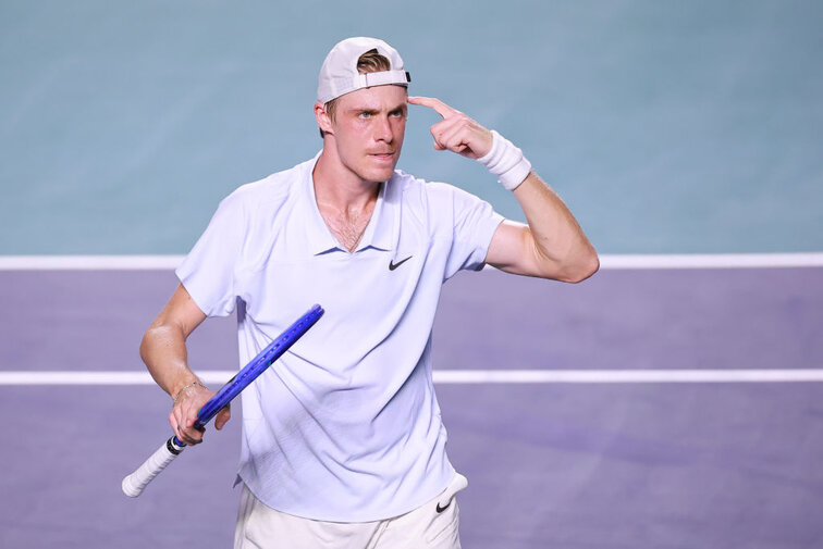 Denis Shapovalov steht im Acapulco-Halbfinale