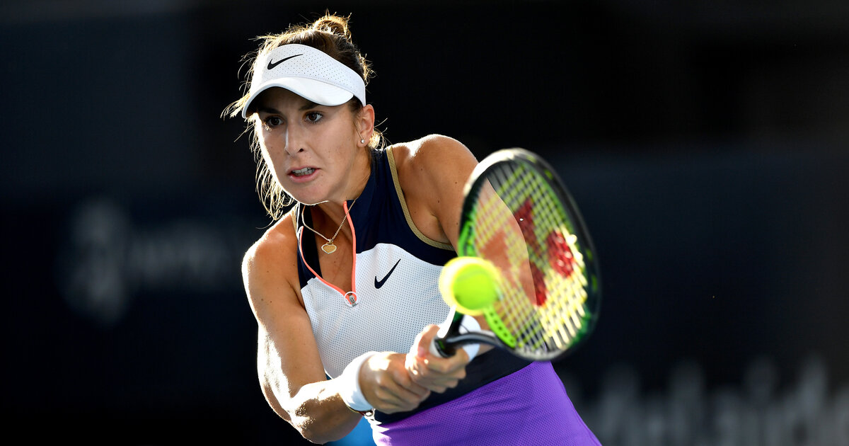 WTA Adelaide: Belinda Bencic kämpft sich gegen Gauff ins ...