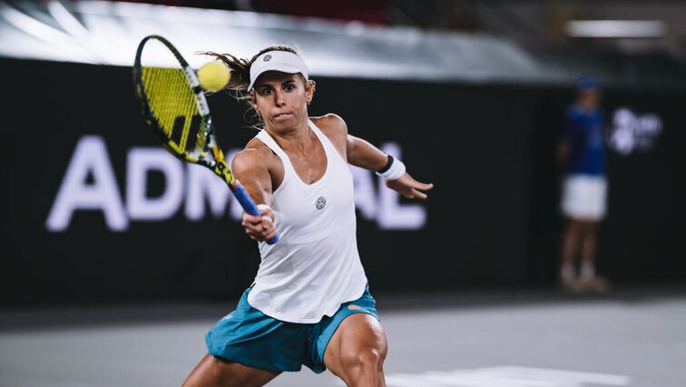 Julia Grabher ist die einzige ÖTV-Spielerin im Hauptfeld beim WTA 1000er-Turnier in Miami.