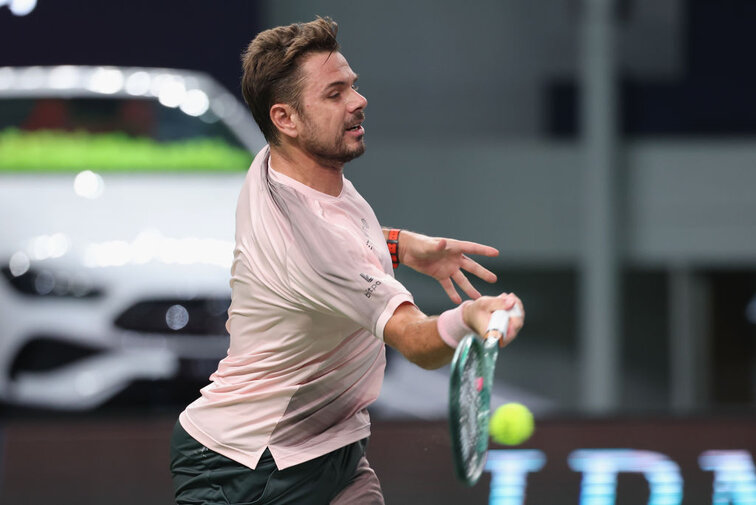 Stan Wawrinka musste sich im Halbfinale in Stockholm dem US-Amerikaner Tommy Paul beugen