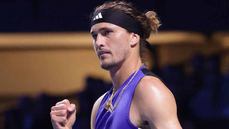 Alexander Zverev wird in Wien auch 2025 aufschlagen