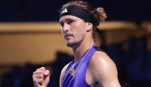 Alexander Zverev wird in Wien auch 2025 aufschlagen