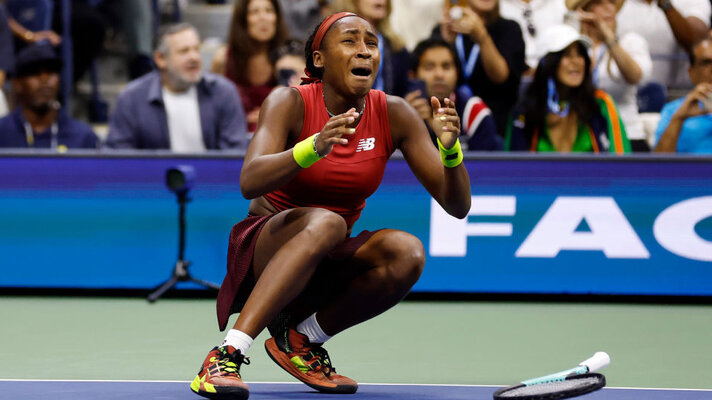 Washington , Cincinnati, US Open: Coco Gauff war ganz klar die beste Heimspielerin der Saison 2023