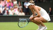 Der Traum von der Titelverteidigung war für Marketa Vondrousova in Wimbledon schnell ausgeträumt