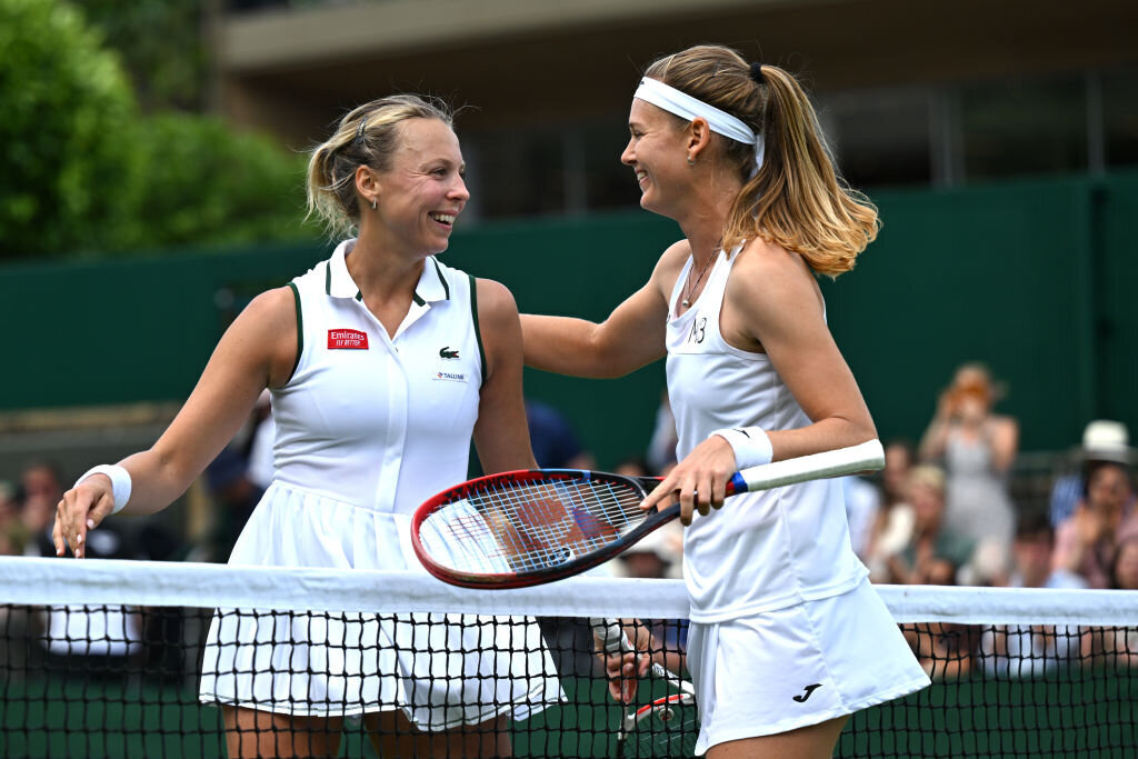 Abschiedsspiel Für Anett Kontaveit Gegen Ons Jabeur · Tennisnet.com